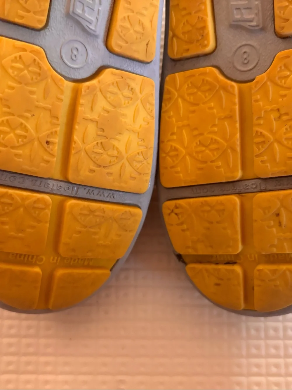 Gray Toddler Floafers